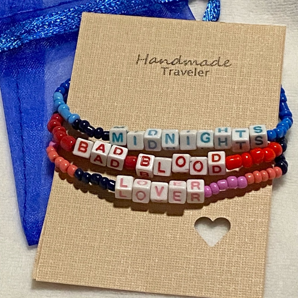 Taylor Swift Eras Tour Friendship Bracelets || Set of 3